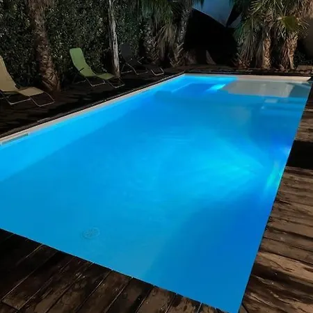 Rdc D'architecte Avec Piscine Privee