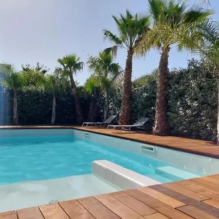 Rdc D'architecte Avec Piscine Privee Apartment Agde